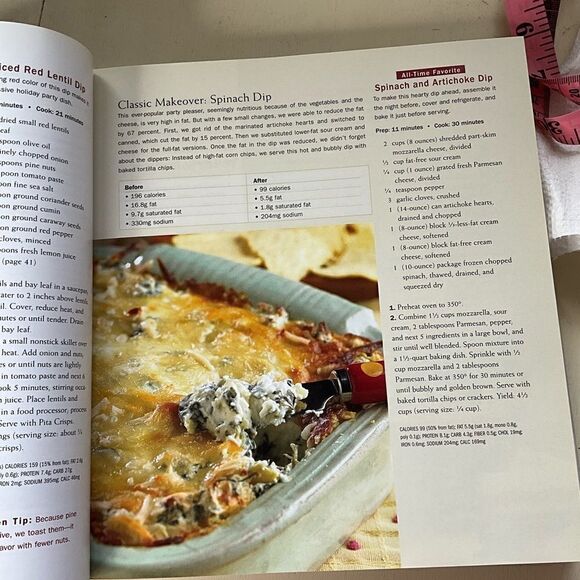 Cooking Light Cookbook Hardback 2006 - Picture 3 of 16